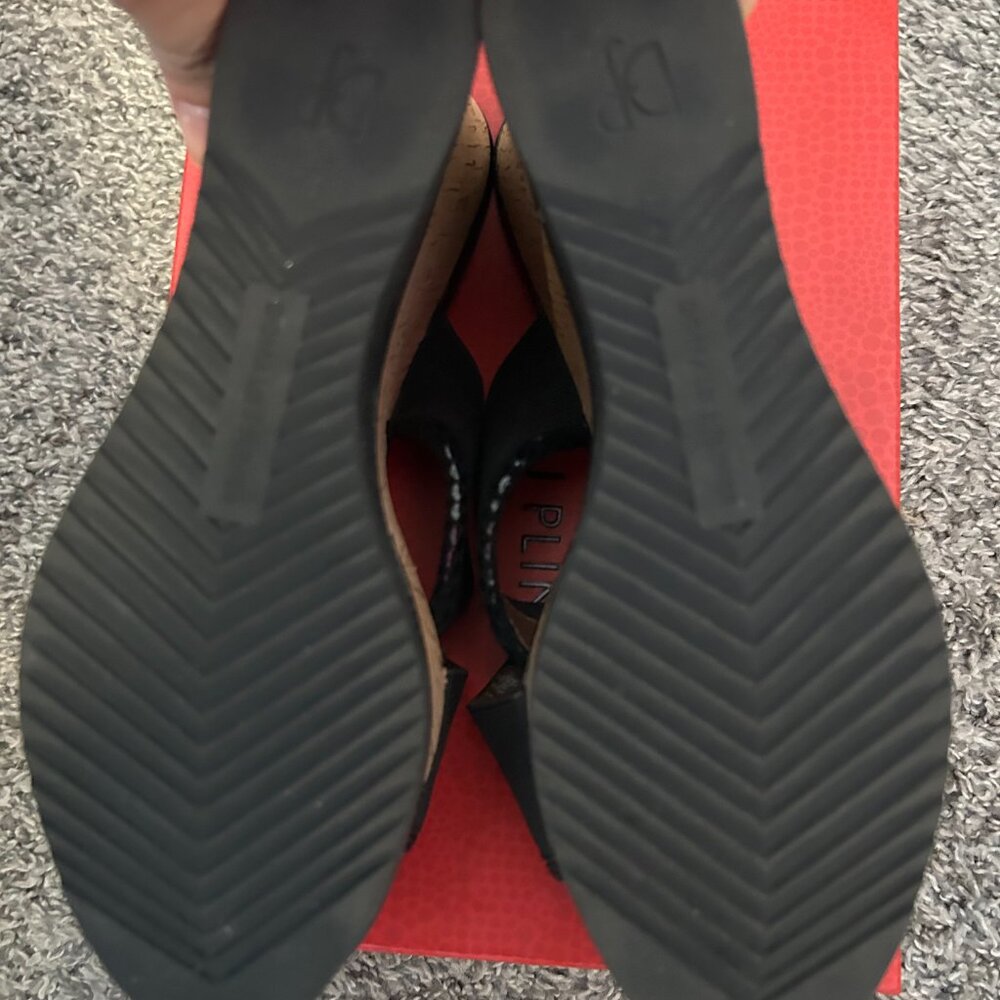 Donald J Pliner Pacifica Black Basic Elastic Wate… - image 3